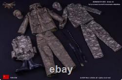 Marsdivine RUS-036/037 1/6 Male Soldier Soviet Camouflage Uniform Set Model