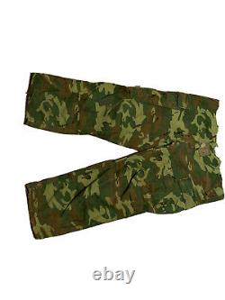 Medium Vietnam ERDL Camouflage Uniform Set Original