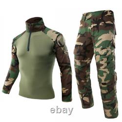 Mege Army Military Uniform Tactical Camouflage Suit Multicam Combat Shirt Pants