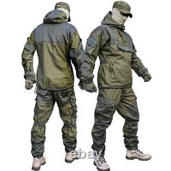 Mege Tactical Camouflage Military Russia Combat Uniform Set Working Clothing Out