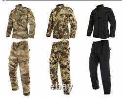 Men Army Military Uniform ACU Tactical Special Forces Camouflage Soldier Clothes