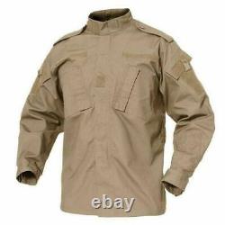 Men Coat Outerwear Army Military Tactical Combat Jacket Pants Sport Uniform Set