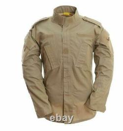 Men Coat Outerwear Army Military Tactical Combat Jacket Pants Sport Uniform Set