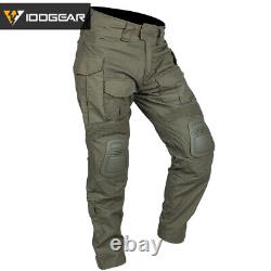 Men GEN3 Tactical Suit Combat Military Uniform Set Camo Shirt & Pants BDU