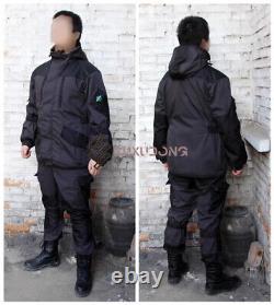 Men GORKA-5 Russian Special Forces Combat Suit Camouflage Uniform Top Pants Set