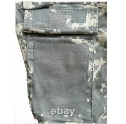 Men Jacket Pants Set Military Coat Tactical Trousers Combat Uniform Army Outdoor