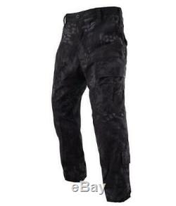 Men Jacket Pants Suit Military Coat Tactical Trousers Combat Uniform Outdoor Set
