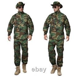 Men Militar Uniform Tactical Military Outdoor Combat Camouflage Special Clothes
