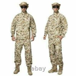 Men Militar Uniform Tactical Military Outdoor Combat Camouflage Special Clothes