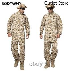 Men Militar Uniform Tactical Military Outdoor Combat Camouflage Special Clothes