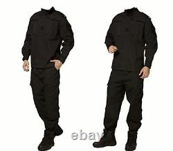 Men Military Uniform Multicam Black Camouflage Suit Tactical Clothing Paintball