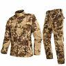 Men Military Uniforms Jacket And Pants Combat Camouflage Multicam Suits Game New
