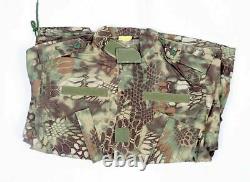 Men Military Uniforms Jacket and Pants Combat Camouflage Multicam Suits Game New