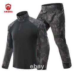 Men Tactical Military GEN3 Suit BDU Uniform G3 Combat Shirt Tops Pants Sets SWAT