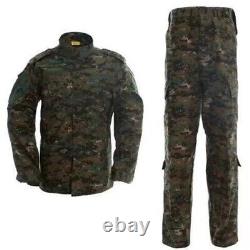 Men Women Outdoor Camping Fishing Sets Tactical Camouflage Military Clothes