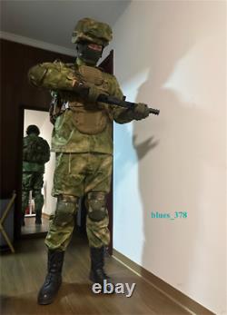 Men's A-TACSFG Tactical Jacket Pants Suit Special Police Camouflage Uniform Coat