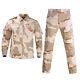 Men's Army Military Uniform Camouflage Tactical Coat Pant Set Outfit Suit Shirt