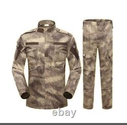 Men's Army Military Uniform Tactical Suit Special Forces Suit Camouflage Clothes