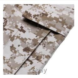 Men's Army Military Uniform Tactical Suit Special Forces Suit Camouflage Clothes