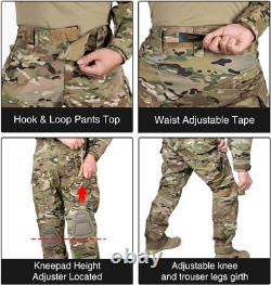 Men's G3 Combat Uniform Tactical Camouflage Apparel Set For Hunting Airsoft