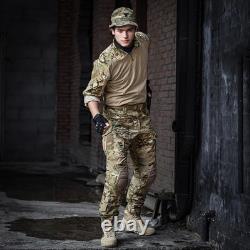 Men's G3 Combat Uniform Tactical Camouflage Apparel Set For Hunting Airsoft