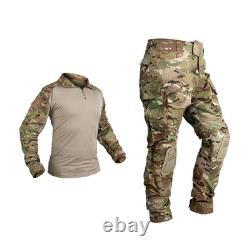 Men's G3 Combat Uniform Tactical Camouflage Apparel Set For Hunting Airsoft P