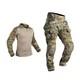 Men's G3 Combat Uniform Tactical Camouflage Apparel Set For Hunting Airsoft P