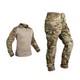 Men's G3 Combat Uniform Tactical Camouflage Apparel Set For Hunting Airsoft P