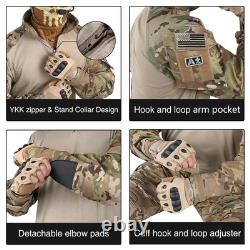 Men's G3 Combat Uniform Tactical Camouflage Apparel Set For Hunting Airsoft P