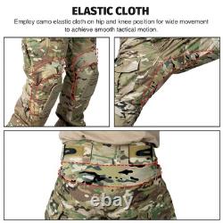Men's G3 Combat Uniform Tactical Camouflage Apparel Set For Hunting Airsoft P