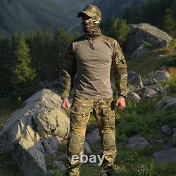 Men's G3 Combat Uniform Tactical Camouflage Apparel Set For Hunting Airsoft P