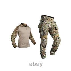 Men's G3 Combat Uniform Tactical Camouflage Apparel Set for Hunting Airsof