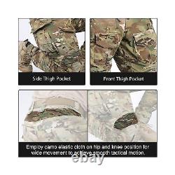 Men's G3 Combat Uniform Tactical Camouflage Apparel Set for Hunting Airsof