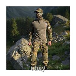 Men's G3 Combat Uniform Tactical Camouflage Apparel Set for Hunting Airsof
