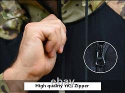Men's Military Combat Uniform Shirt Pants Tactical Camouflage BDU SWAT Army Sets
