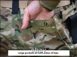 Men's Military Combat Uniform Shirt Pants Tactical Camouflage BDU SWAT Army Sets