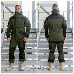 Men's Military Tactical Army Combat Uniform Russia Gorka-5 Airsoft Hunting Camo