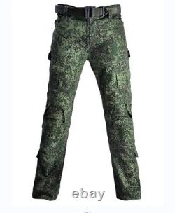 Men's Tactical Combat T-Shirt Pants Army Military Special Forces BDU Uniform Set