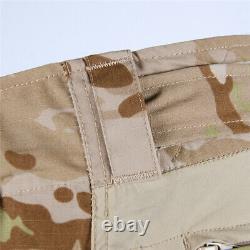 Men's Tactical Shirt Pants Army Military Special Forces Gen3 Uniform BDU Hiking
