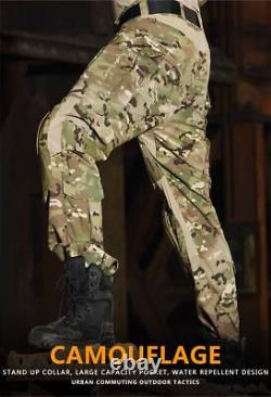 Men's Tactical Shirt Pants US Army G3 Combat GEN3 Hunting BDU Camo Uniform Suits