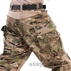 Men's Tactical Shirt Pants US Army G3 Combat GEN3 Hunting BDU Camo Uniform Suits