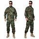 Mens Airsoft Military Tactical Combat Bdu Uniform Jacket Pants Suits Sets Swat
