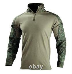 Mens Airsoft Tactical Gen3 G3 Combat Suit Shirt Pants Special Forces BDU Uniform