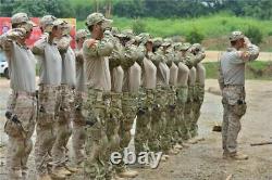 Mens Army Combat Shirt Pants Suit Airsoft BDU Tactical Uniform Set Special Force