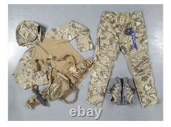 Mens Army Combat Tactical Shirt Cargo Pants BDU Military Uniform SWAT Camouflage