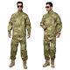 Mens Army Tactical Combat Jacket Pants Military Suits Sets Bdu Uniform Swat Camo