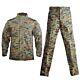 Mens Camouflage Suit Army Forces Combat Shirt Coat Pant Set Clothes