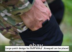 Mens Camouflage Tactical Suit Shirts Pants Military Combat Uniform SWAT BDU Sets