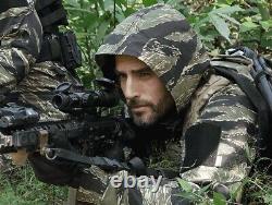 Mens Military Tactical Combat Shirt Cargo Pants Army BDU Uniform SWAT Camouflage
