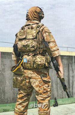 Mens Military Tactical Gen3 Combat Suit Shirt Pants Army BDU Uniform Camouflage